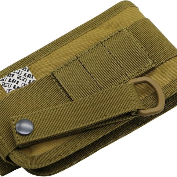 Universal Compact Nylon Waist Bag Pouch Fasten Lock Card Holder Organizer Combo - Picture 7 of 14